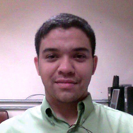 Imagem do professor Vinícius Abreu